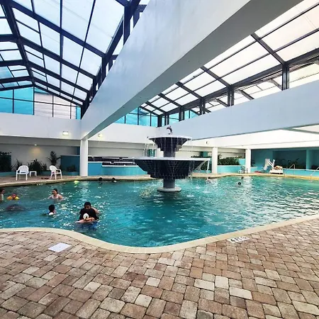 Ocean Front King Suit Myrtle Beach Heated Pools Landmark Exterior photo