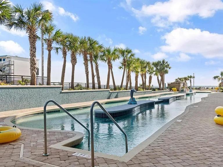 Ocean Front King Myrtle Heated Pools Landmark *